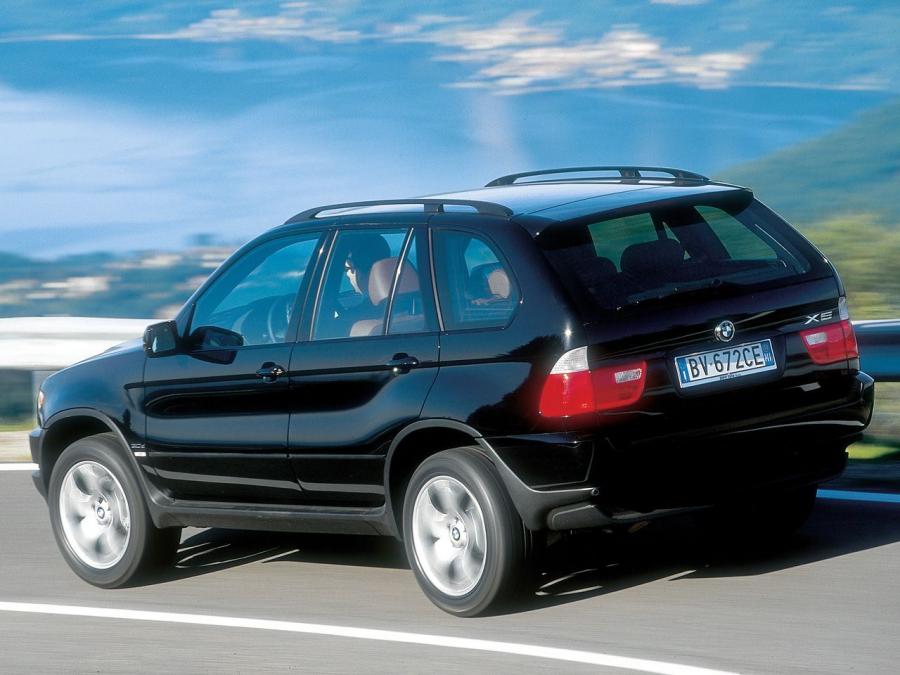  BMW X5 3.0d 2001 года  (фото 14 из 24)
